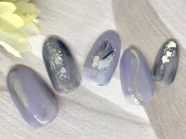 ミラー　ニュアンス　うねうね