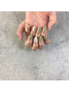 プライズアイリス アイラッシュ 池袋東口店(prize Iris eyelash)/ピスタチオカラー