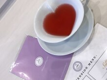 フリオ 掛川店(Matsuge salon julio)/ハーブティーご提供♪