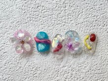 ゆびノさき/ごてごて蝶々