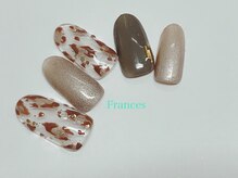 フランセス(Frances)/新作　ヒョウ柄ネイル
