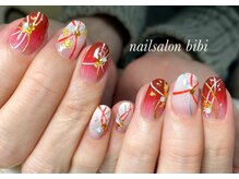 ネイルサロン ビビ(bibi)/お正月ネイル
