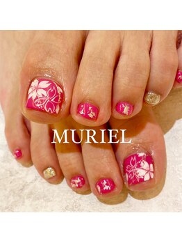 ミュリエル(MURIEL)/手書きアート