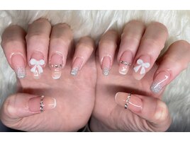 リボンネイル♪