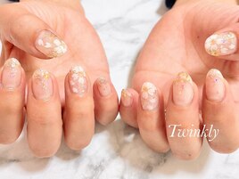 こだわりアートのシーズンネイル