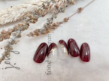 キキネイル たまプラーザ店(kikinail)/2月定額A バレンタインネイル