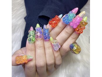 クロスネイル 渋谷店(CROSS nail)/ハリボーネイル