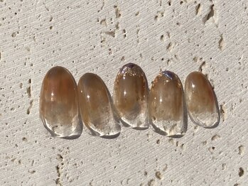 ネイルドッグ(NAIL DOG)/ニュアンスグラデ♪