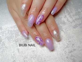 ビユビ ネイル(BIUBI NAIL)/BIUBI NAIL &nbsp;ビユビネイル