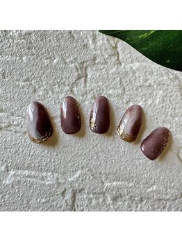 シェール/ニュアンスネイル