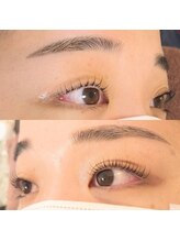 プライベイトスペース コト(PRIVATE SPACE COTO)/まつ毛パーマ&眉スタイリング