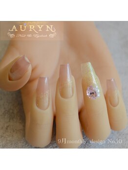 アウリン(AURYN)/9月限定monthly design No,10