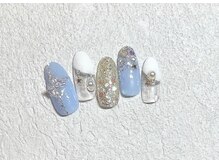 プルメリア(PLUMERIA)/12月定額デザインコース