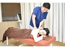 よつば整骨院/肩、首の痛み、頭痛でお悩みの方