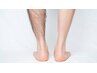 【本気の脱毛は秋から】メンズ全身脱毛（顔orＶＩＯ）　¥24200→¥12100