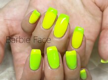 バービーフェイス 恵比寿(Barbie Face)/ネオンネイル