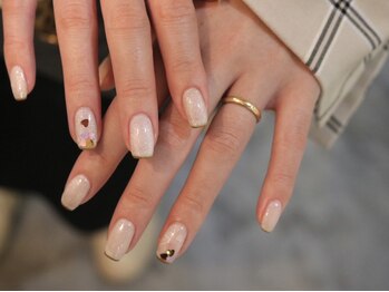 グレースネイルファクトリー(grace'nail factory)の写真/【育爪ケア特化サロン】健康な爪へ導き褒められ手先へ★深爪/巻き爪のお悩み解決◎ネイルケアコース¥4800～