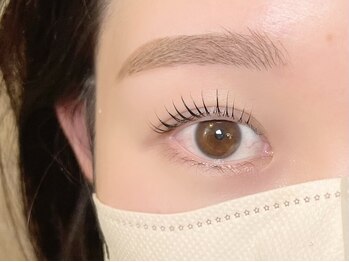 ニューシー(NUCY)/眉ワックス×ラッシュリフト