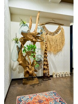 ラウレアココ(Laule'a Coko)/こだわりのバリ雑貨で空間を演出