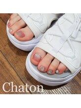 ネイルアンドアイラッシュ シャトン(Chaton)/ジェル□新規￥6900■会員￥6050