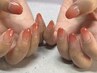 単色グラデーション◆クリアベース