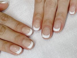 白フレンチ/王道フレンチ