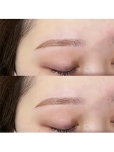 シェリーアンジュリアン 表参道店(Cheri ange LIAN)/眉スタイリング+眉カラー/表参道