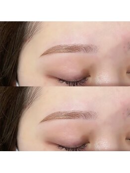 シェリーアンジュリアン 表参道店(Cheri ange LIAN)/眉スタイリング+眉カラー/表参道