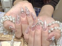 モアネイル 新宿/新宿☆ワンホンマグネット