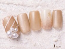 アイネイルズ 横浜WEST店(I-nails)/パールマグネット9480円