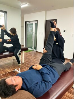 クロスコンディション(Cross Condition)の写真/スマホやパソコンの見過ぎが原因の肩こりや慢性的な腰痛と縁を切りたい方や運動不足でお悩みの方にも◎