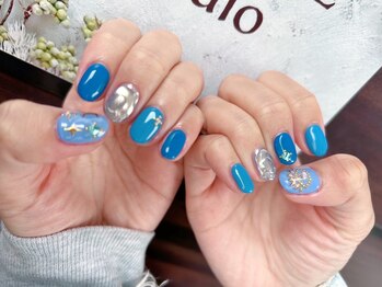 持ち込みアート4本