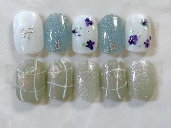 リッシュ ネイル(riche nail)/トレンドアートコース