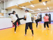 レグルス 池袋の雰囲気（キックは下半身の筋肉にめちゃ効く!下半身痩せしたい方、カモン!）