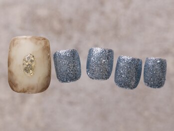 アイネイルズ 吉祥寺店(I nails)の写真/【初回オフ無料】FOOT☆シンプルアート7480円～[吉祥寺/パラジェル/夏ネイル/サマーネイル]