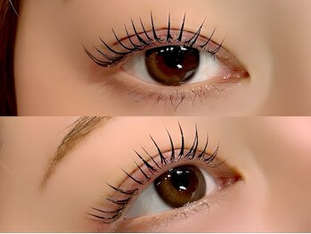 モアエッジ 表参道店(more edge)/"パリジェンヌラッシュリフト "