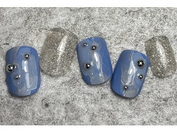 nuance light Blue