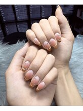 ダンデライオンネイル 北千住(dandelion nail)/チークマグネットフレンチ