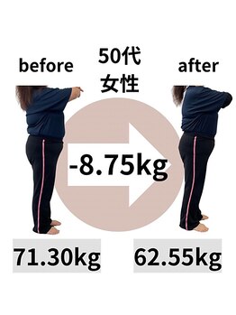 かえで接骨院 石山院/無理なく痩せることが可能に!