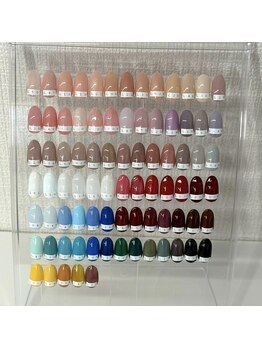 キャンアイドレッシー 青葉台店(Can I Dressy)/フット☆ワンカラー