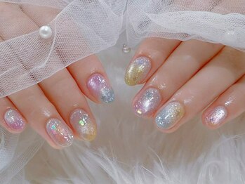 べっ甲水光マグネットニュアンス