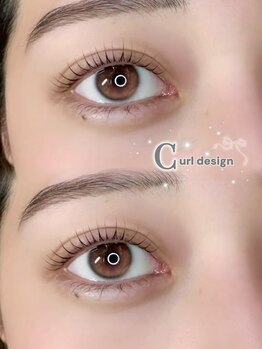 アイモア 一宮店(eye mor.)/カールデザイン◎