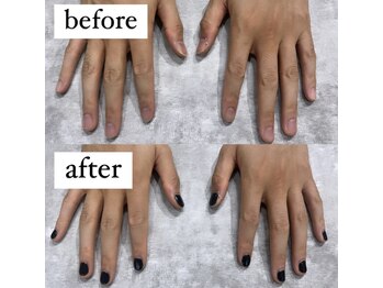 サムライビューティー 新宿三丁目店(SamuraiBeauty)/ワンカラーネイル☆