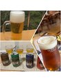 KANコルギセラピー 立川店&nbsp;ビールが好きで、旅行先では必ずその地域の地ビールを飲みます♪