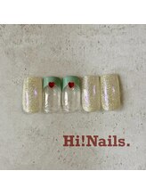 ハイネイルアンドラッシーズ(Hi! Nails&Lashes)/定額アート