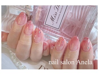 アネラ(Anela)/マグネットグラデ＋ハートホロ