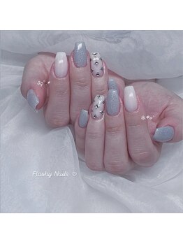 フラッシーネイルズ(Flashy Nails)/シンプル定額♪