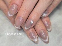 プリンセスネイル(Princess nail)/マグネットフレンチ9,900