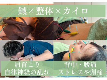 鍼灸整体院 はり処もりしーの森