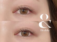 ボーグル ビューティー(BOGL BEAUTY)/＆Healthy(エクステ＋パーマ)